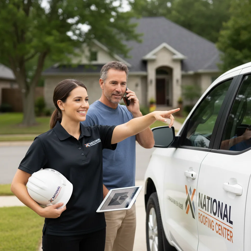 National Roofing Center customer support in Chincoteague Island